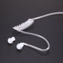Covert Acoustic Tube Earpiece PTT MIC w/ Indicator Light for Baofeng Retevi A
