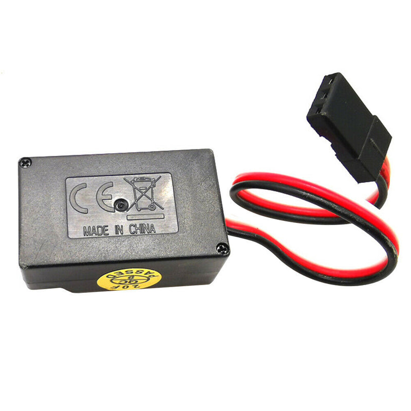 R484 Sensitivity Adjustable SMM System Plastic Mini RC Car Gyro 4-6V for WPL D12