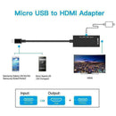 USB C to HDMI Adapter 4K @60Hz Type C 3.1 Male to HDMI Cable Adapter