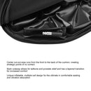 Motorcycle Black Comfort Seats Cushion Replace Motorbike Ride Seat Pad