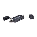3 in 1 Micro USB OLJ to USB 2.0 Adapter Card Reader standard USB  LJ