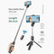 3 in 1 Wireless Selfie Stick Mobile Phone Extendable Telescopic Tripod Monopod