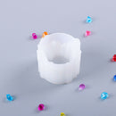 DIY Irregular Candle Holder Jewelry Box Silicon Mold Making Storage Epoxy CS Nw