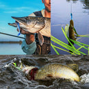 5Set 14G New Fishing Soft Lures Jig Heads Lure Set Luminous Lures with 6 No S7O8