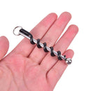 Multifunction Pocket Outdoor Red Wine Bottle Opener Keychain Key Ring ToolsS Ew