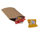 50 pcs Gift Gift Box Box Pillow Box Wedding Birthday Brown