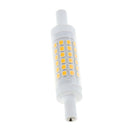 Dimming Ceramic R7S Corn LED Light Bulb for Home Street Lamp  5W Warm White