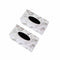 2x PU Leather Tissue Box Case Cover Paper Napkin Holder Home Office Decor