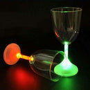 Flashing LED Wine S Drink Glass Light Up Party Barware Wedding Cup Bar-Decor