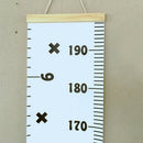 Ins Wooden Wall Hanging Baby Child Kids Growth Chart Height Measure Ruler W