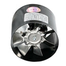 4" Inline Duct Booster Fan Exhaust Blower Home Grow Tent Rooms Indoor Grow