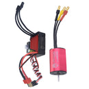2435 4800KV Sensorless Brushless Motor 4P+25A ESC For 1/16 1/18 RC Buddy Monster