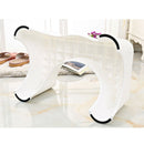 Non-Slip Toilet Stool Sturdy Bathroom Potty for Adults Kids Training Stool