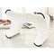 Non-Slip Toilet Stool Sturdy Bathroom Potty for Adults Kids Training Stool