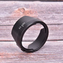 for camera EF 50mm f/1.8 STM 49mm Lens ES-68II Lens Hood Shade saTEUS