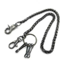Men's Basic Classic Simple Strong Biker Trucker Key Jean Wallet Chain