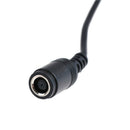 7.4mm Female To 4.5mm Male Plug DC Power Adapter Connector Cable ForHP Laptop Gw