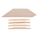 24 Spruce Brace Wood Kit For Acoustic Guitar Luthier DIY Accessories Parts