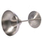 Stainless Steel Wine Glass Goblets Champagne Cocktail Glasses Whiskey Cup