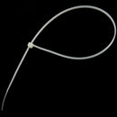 Cable ties INDUSTRIAL QUALITY Cable ties: 300x4mm Color: white Quantity: 10