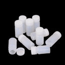 10PCS Plastic Reagent Bottles Medicine Sample Vials Liquid Holder Useful Tool 3c