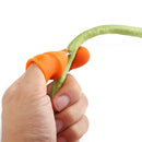4pcs Thumb  Vegetable Finger Plant Cutter Tool Peppers Strawberries Picking