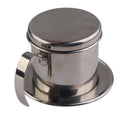 SN9F Stainless Steel Metal Vietnamese Coffee Drip Cup Filter Maker Strainer
