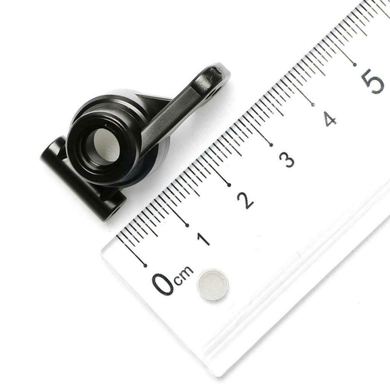 1:14 Scale RC Plastic Rear Hub Carrier Upgrade Parts For WLtoys 144001 Car