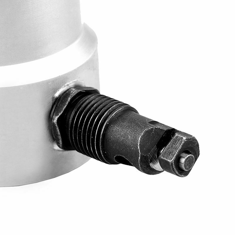 1 Set Metal Cutting Double Head Sheet Nibbler Saw Cutter Tool Sets Drill At