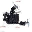 Professional Iron Tattoo Machine Gun 8 Wrap Coil Liner Shader Equipment Tool
