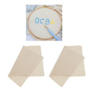 2 Pcs Blank Monk's Cloth Reserve Aida Cloth Rug Hooking Punch Needling
