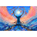 1000pcs DIY Fantastic Moon Tree Falls Puzzle Educational Assembling Toys