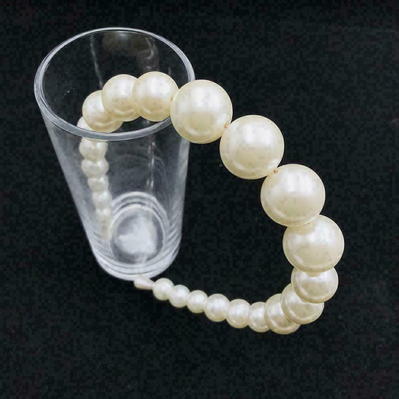 Large Ivory Full Headbands Trendy Women Hairbands GirlRe Luxury Fashion