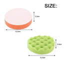 12X 5 Inch Buffing Waxing Polishing Sponge Pads Drill Adapter Kit for Car P