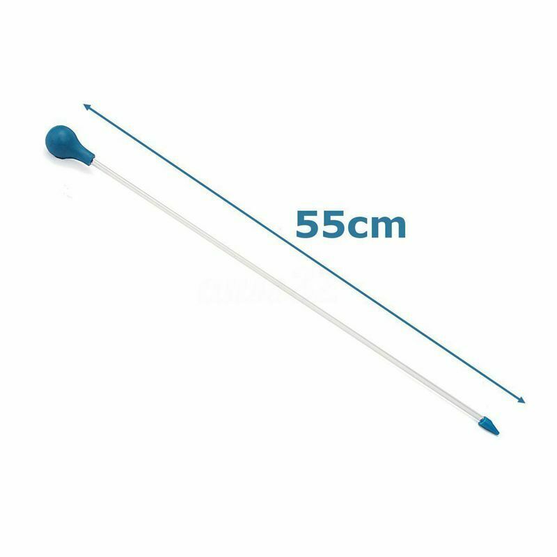 Acrylic Coral Feed Tube Liquid Fertilizer Add Reef Tank Fresh Water, 55Cm/2 R2H8