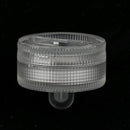 2pcs Acrylic Clear Aquarium Tropical Sea Aquatic Rumble   Small LED Tank