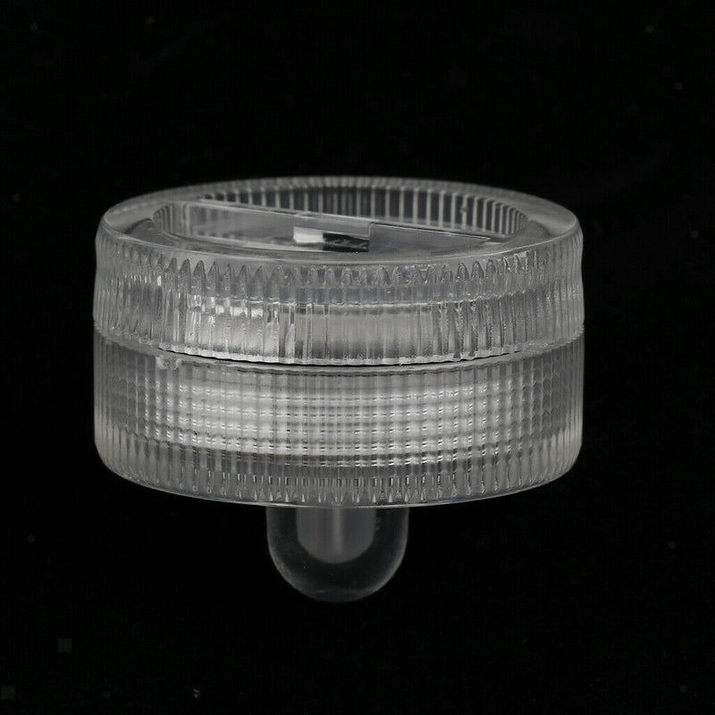 2pcs Acrylic Clear Aquarium Tropical Sea Aquatic Rumble   Small LED Tank