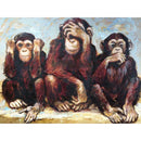 Animal Portraits 5D Full Drill DIY Diamond Painting Embroidery Kit (T205)