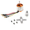 Brushless Motor A2217 950KV for Fixed Wing Motor Accessory 10'' 11'' Propeller