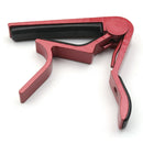 Quick Change Clamp Metal Classic Tone Adjusting Capo Guitar Parts (Red) A