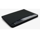 Black Business A4 Folder Portfolio Clipboard PU Faux Leather Document