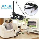 30dBi Indoor Gain Digital DVB-T FM Freeview Aerial Antenna Amplifier for T Hn