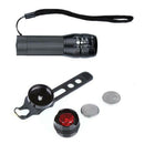 1000lm Bicycle Headlight+Taillight Road Bike Waterproof XML-T6 LED Rear Lamp