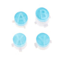 Aluminum Alloy ABXY Bullet Buttons Replacement for Xbox One Controller Blue