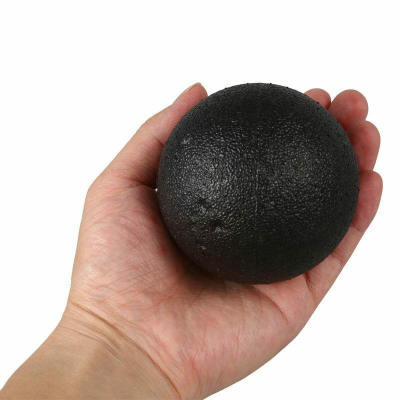 Massage Ball Set 1 Lacrosse Ball + 1 Double Lacrosse Ball + 1 Spiky Ball fo S7Y9