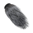 Black Gray Interview Microphone Windscreen Furry Mic Cover 8.27inch