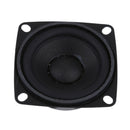 52mm 5W Full range Audio Speaker Square Loudspeaker 16 Coil Rubber Side