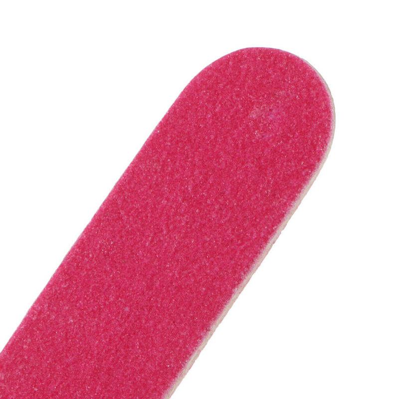 Pack Of 100 Pieces Dual-Sided Nail Files, Washable Nail Buffering Files Bulk,