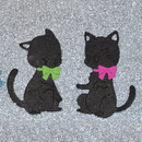 Cat Metal Cutting Dies Stencil DIY Scrapbooking Embossing Album Paper Card Craft