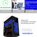 120mm LED Silent Fan PC Computer Chassis Fan Case Heatsink Cooler Cooling F